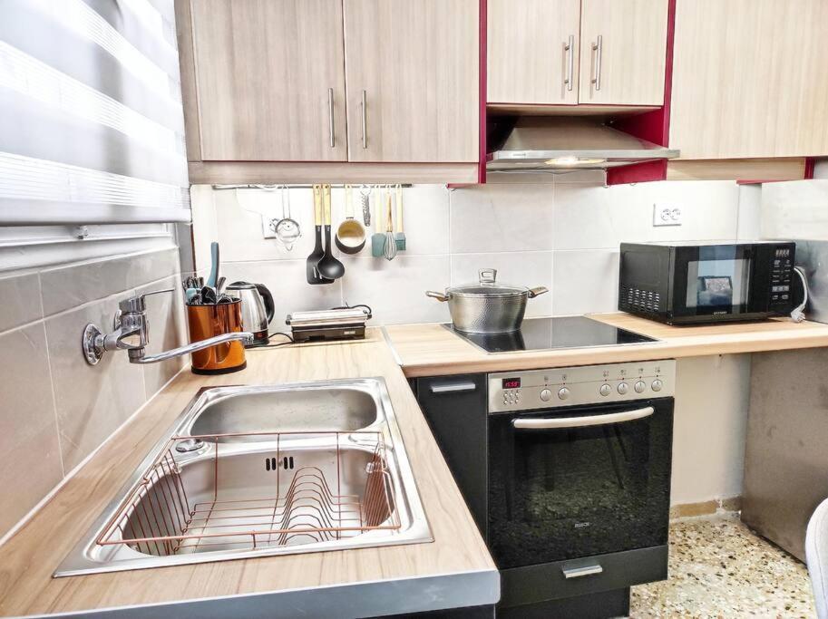 As ✓Two Bedroom Apartment In Thissio Aten Exteriör bild