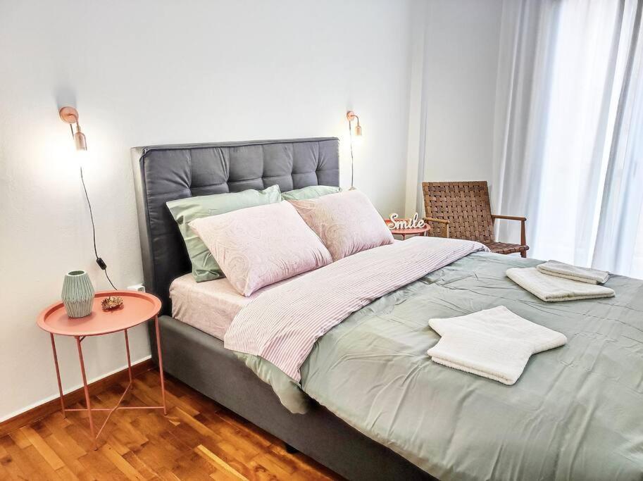 As ✓Two Bedroom Apartment In Thissio Aten Exteriör bild