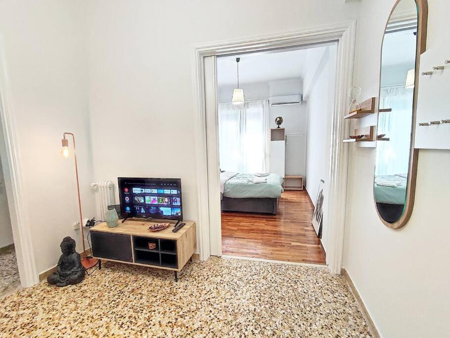 As ✓Two Bedroom Apartment In Thissio Aten Exteriör bild
