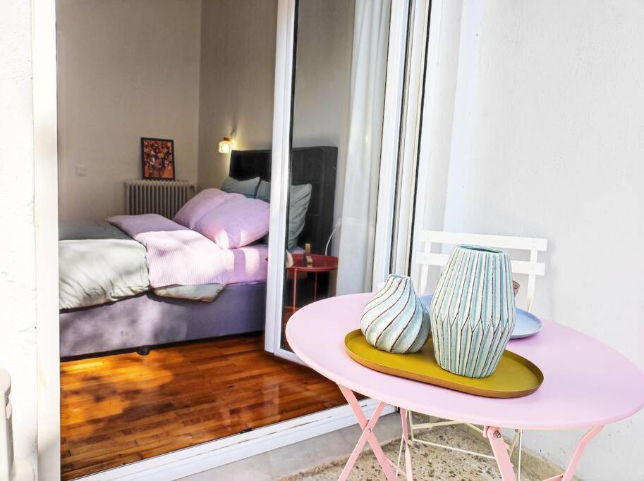 As ✓Two Bedroom Apartment In Thissio Aten Exteriör bild