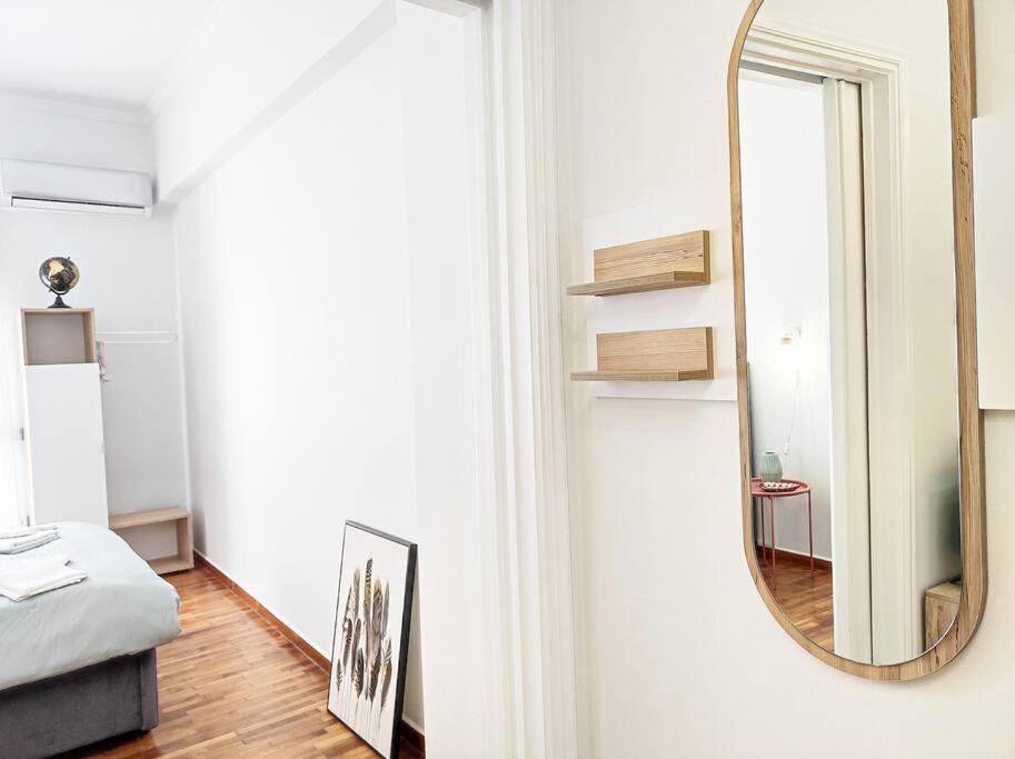 As ✓Two Bedroom Apartment In Thissio Aten Exteriör bild