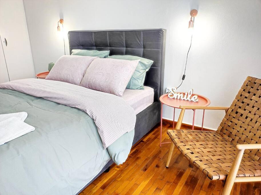 As ✓Two Bedroom Apartment In Thissio Aten Exteriör bild