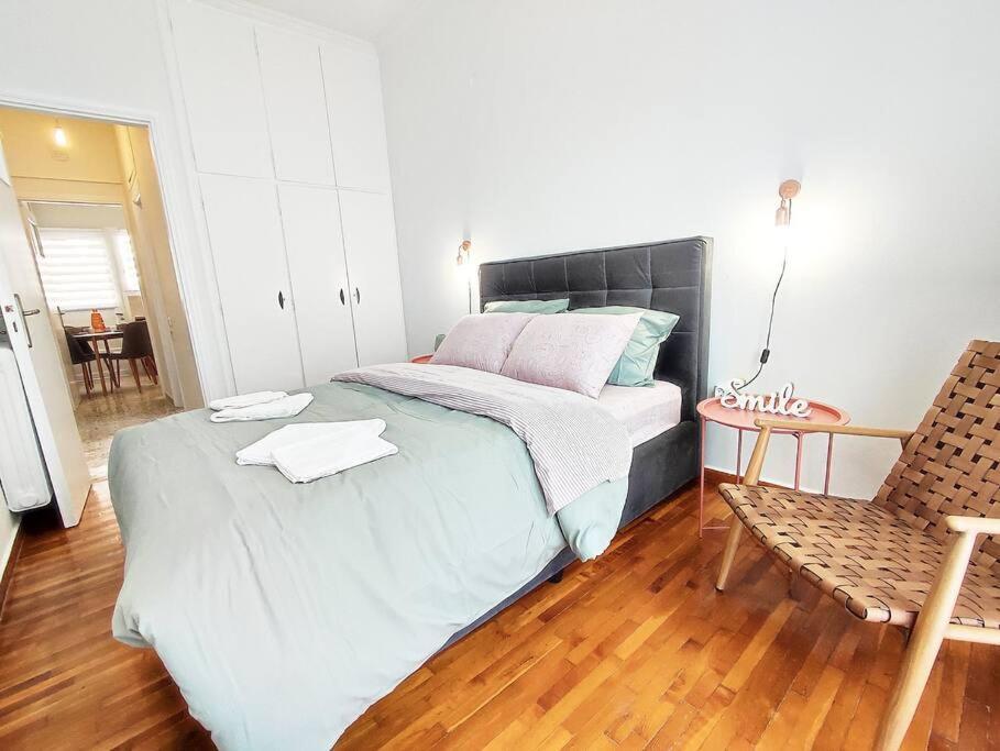 As ✓Two Bedroom Apartment In Thissio Aten Exteriör bild
