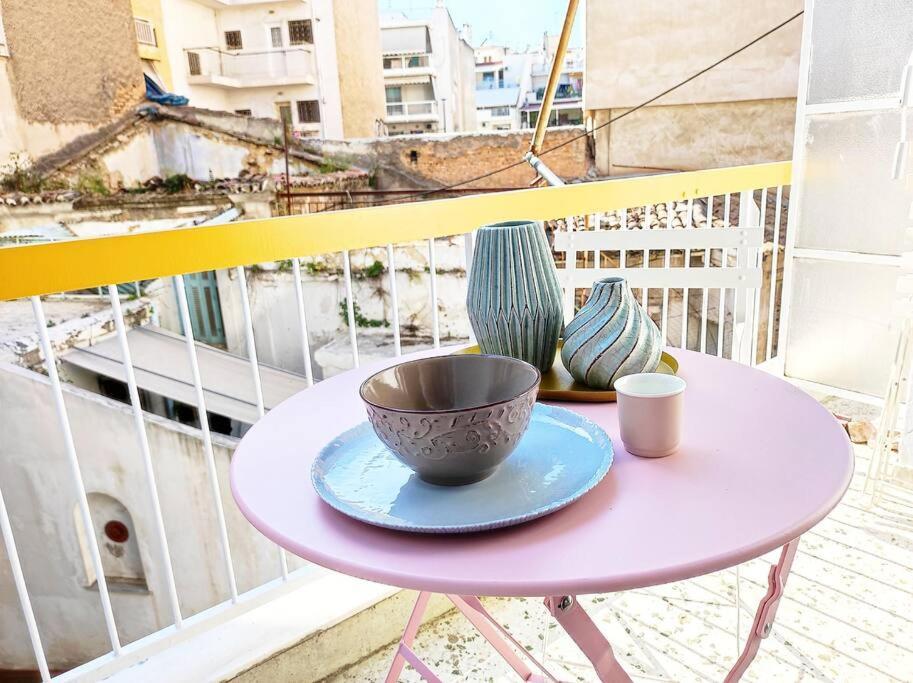 As ✓Two Bedroom Apartment In Thissio Aten Exteriör bild