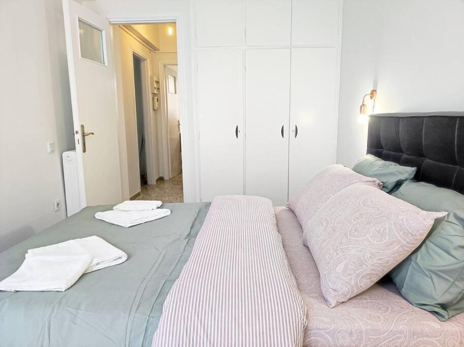 As ✓Two Bedroom Apartment In Thissio Aten Exteriör bild