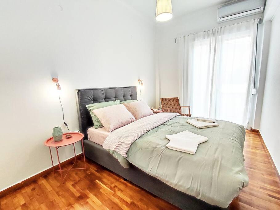 As ✓Two Bedroom Apartment In Thissio Aten Exteriör bild