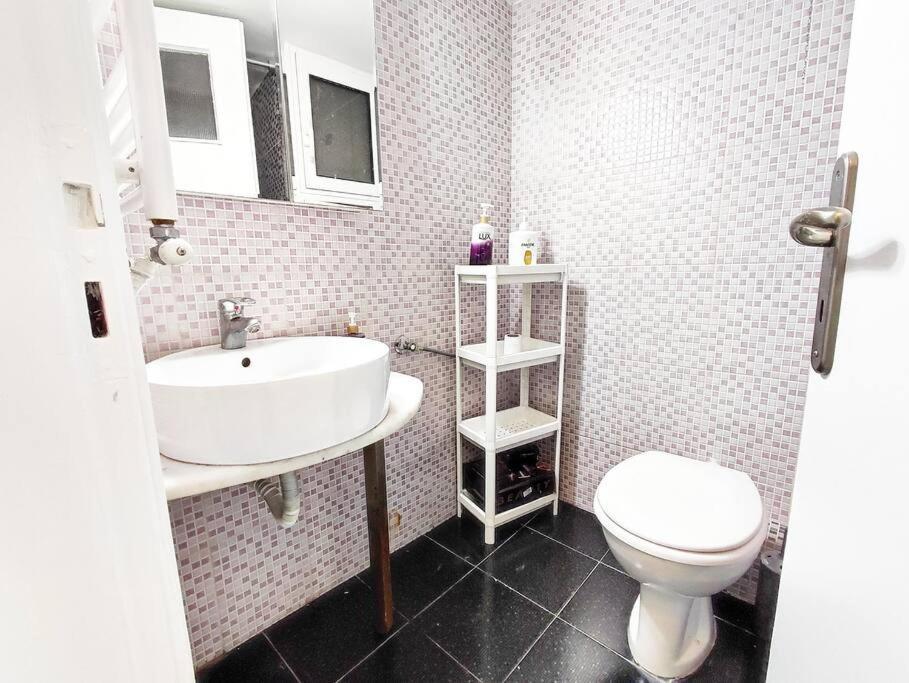 As ✓Two Bedroom Apartment In Thissio Aten Exteriör bild