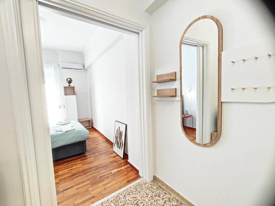 As ✓Two Bedroom Apartment In Thissio Aten Exteriör bild