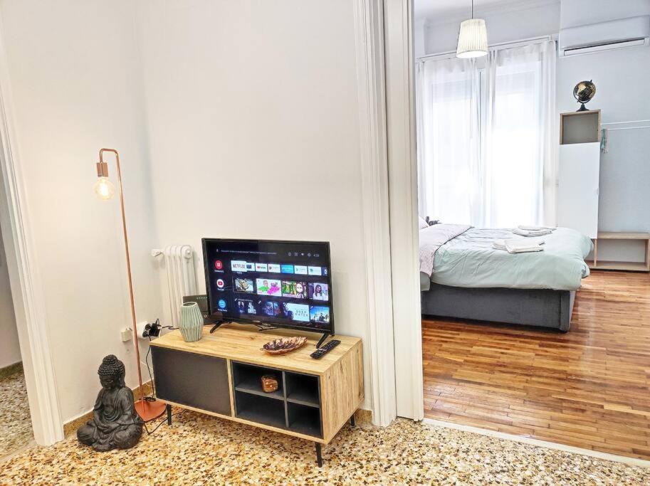 As ✓Two Bedroom Apartment In Thissio Aten Exteriör bild