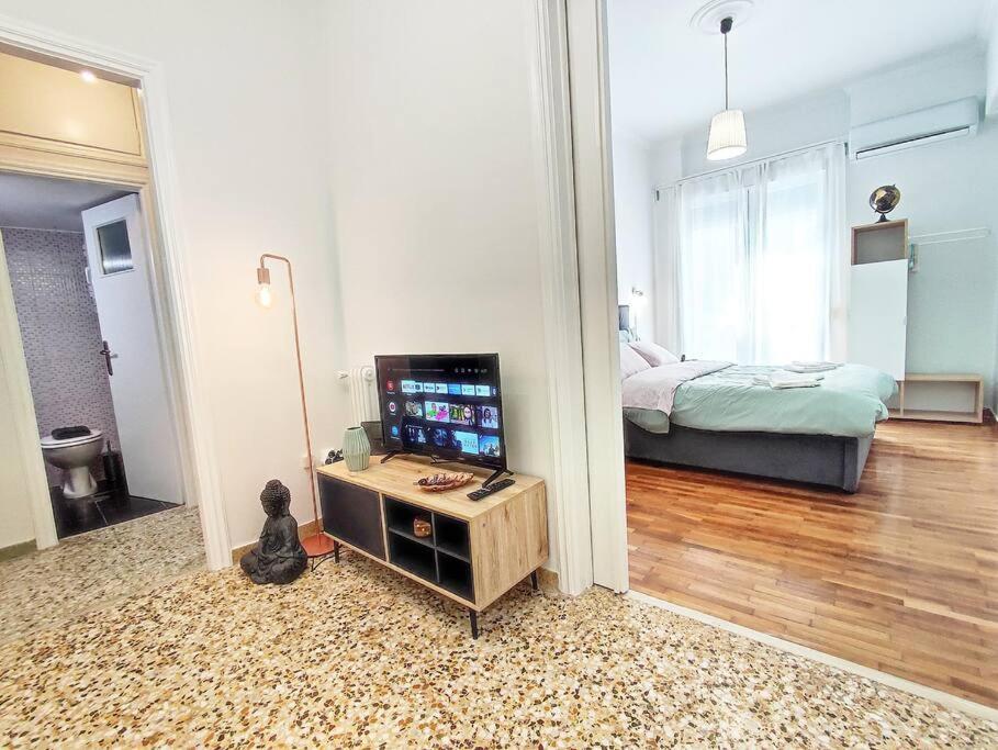 As ✓Two Bedroom Apartment In Thissio Aten Exteriör bild